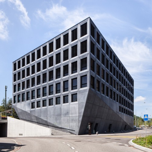Office Building in Liestal / Christ & Gantenbein