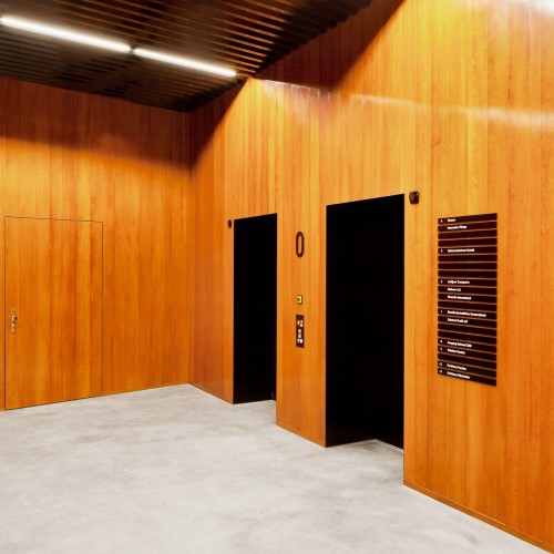 Office Building in Liestal / Christ & Gantenbein