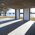 Outdoor Food Court In Centenario Town / Jaf Architecture + Design