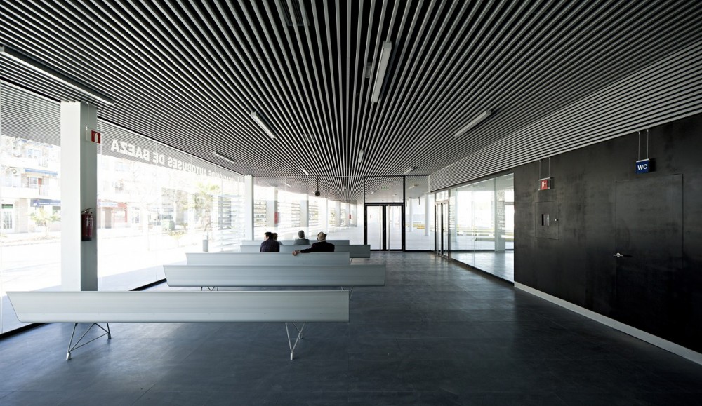 Bus Station / DTR Studio © Javier Callejas