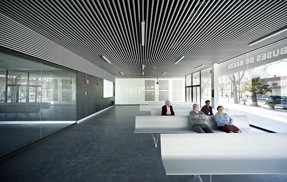 Bus Station / DTR Studio © Javier Callejas