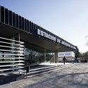 Bus Station / DTR Studio Bus Station / DTR Studio © Javier Callejas