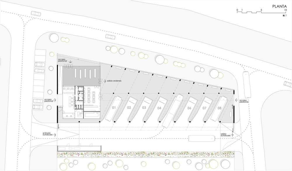 Bus Station / DTR Studio
