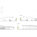 Bus Station / DTR Studio Bus Station / DTR Studio Sections 01