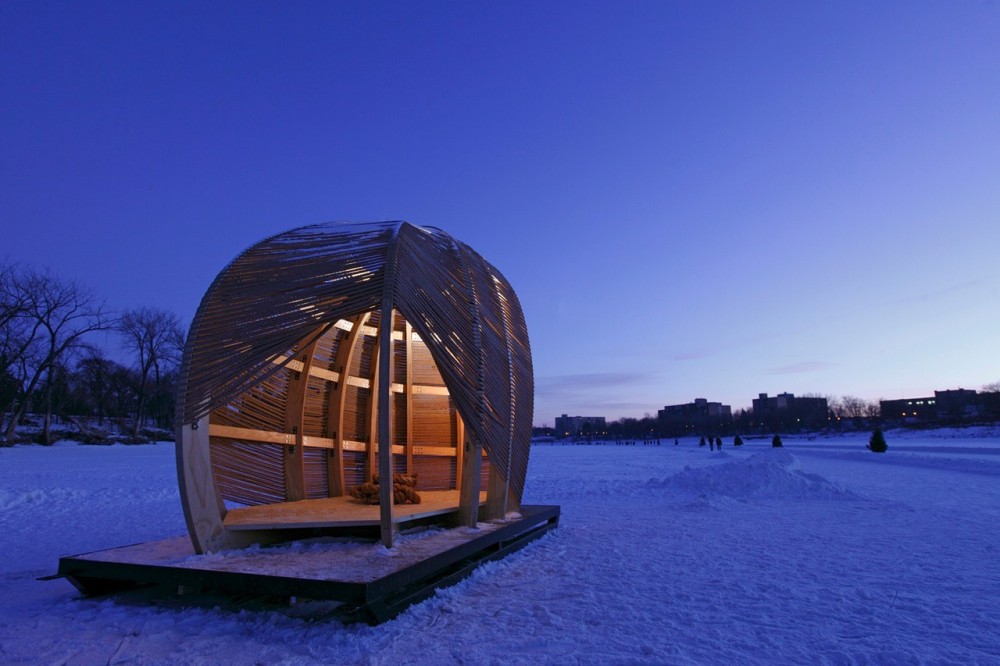 Rope Pavilion / Kevin Erickson