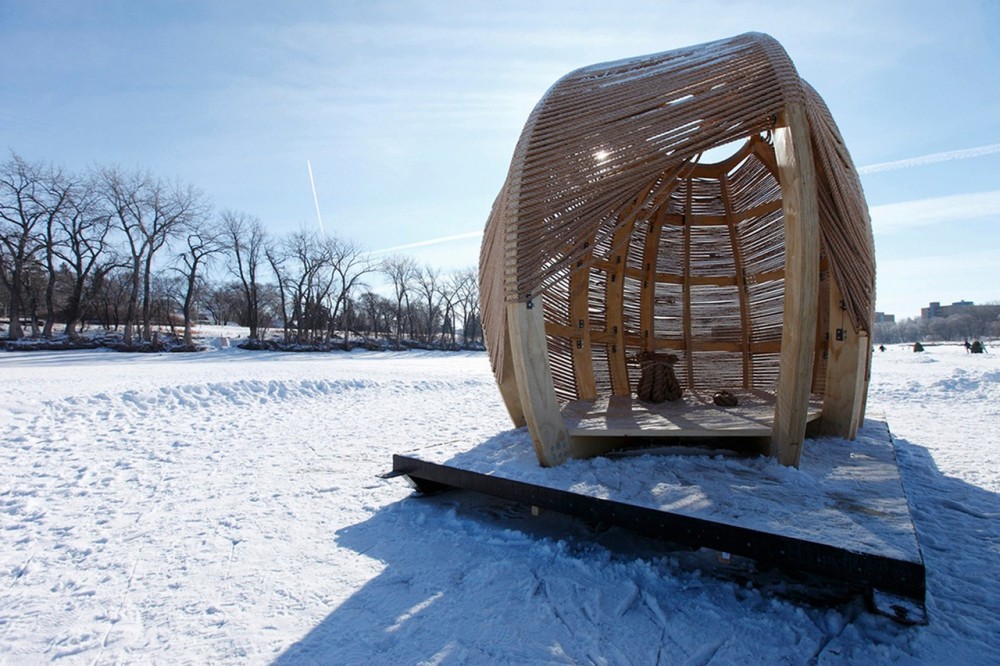 Rope Pavilion / Kevin Erickson