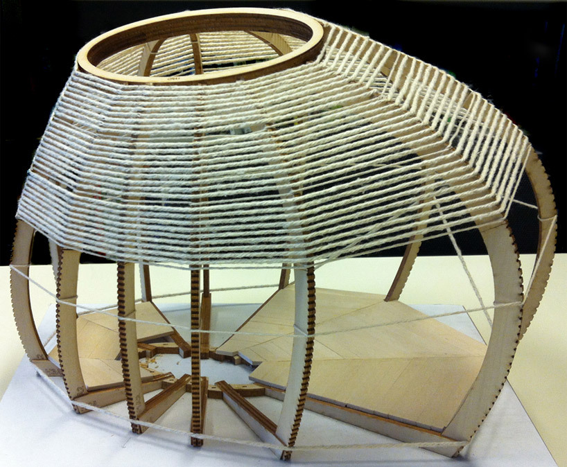 Rope Pavilion / Kevin Erickson