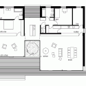House Lindau / k_m architektur Plan 02