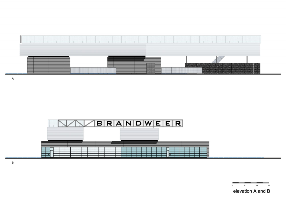 Fire Station Dordrecht / René van Zuuk Architekten