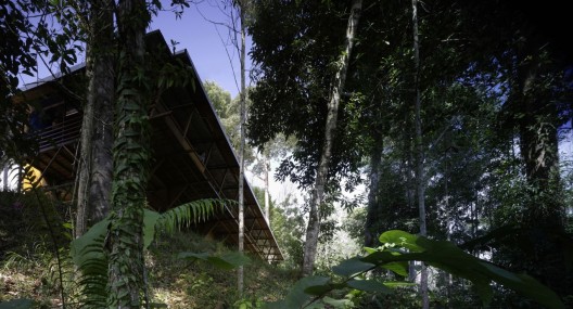 Shelter @ Rainforest / Marra + Yeh Architects