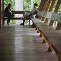 Shelter @ Rainforest / Marra + Yeh Architects © Brett Boardman