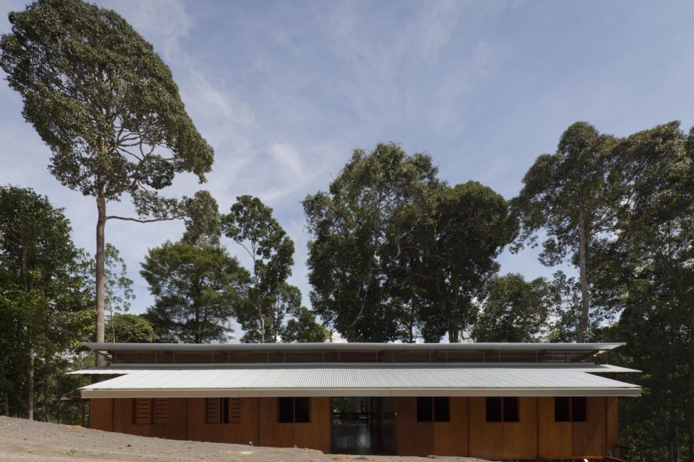 Shelter @ Rainforest / Marra + Yeh Architects