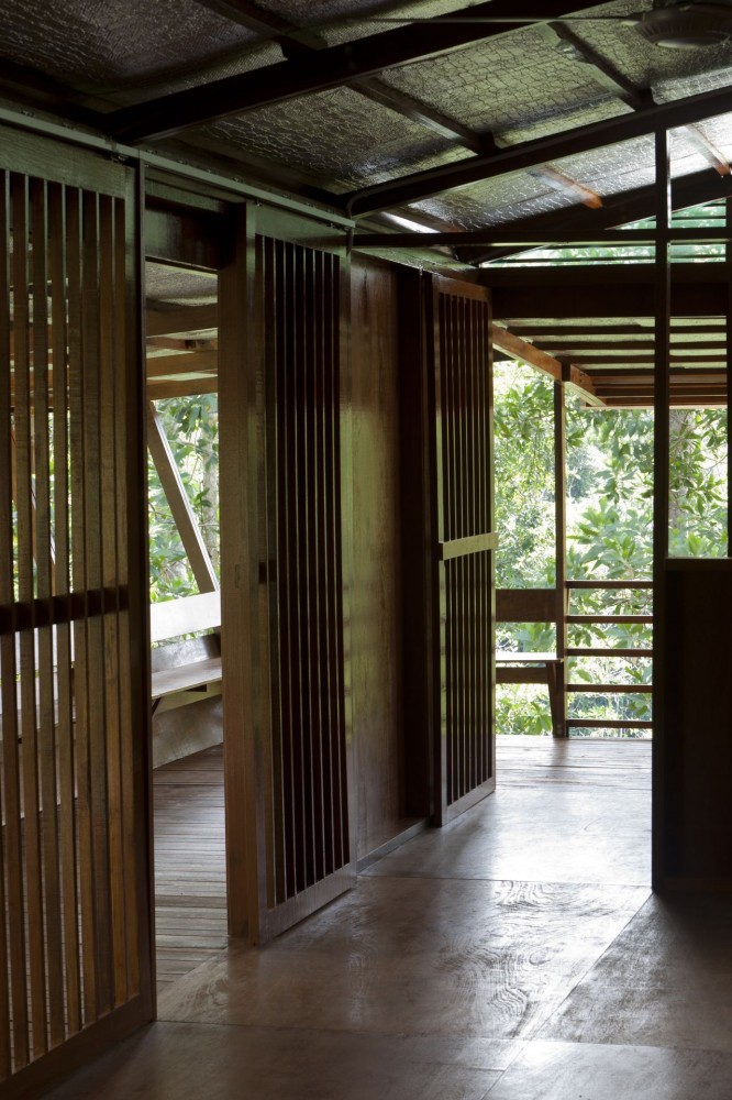 Shelter @ Rainforest / Marra + Yeh Architects