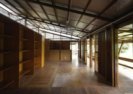Shelter @ Rainforest / Marra + Yeh Architects