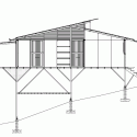 Shelter @ Rainforest / Marra + Yeh Architects Section 01