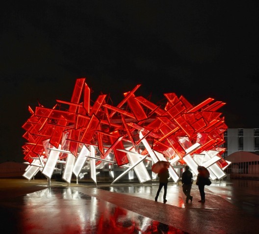 Coca Cola Beatbox Pavilion / Pernilla & Asif