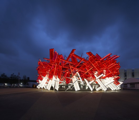 Coca Cola Beatbox Pavilion / Pernilla & Asif