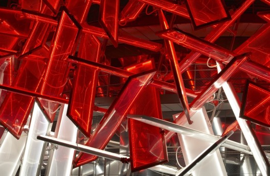 Coca Cola Beatbox Pavilion / Pernilla & Asif