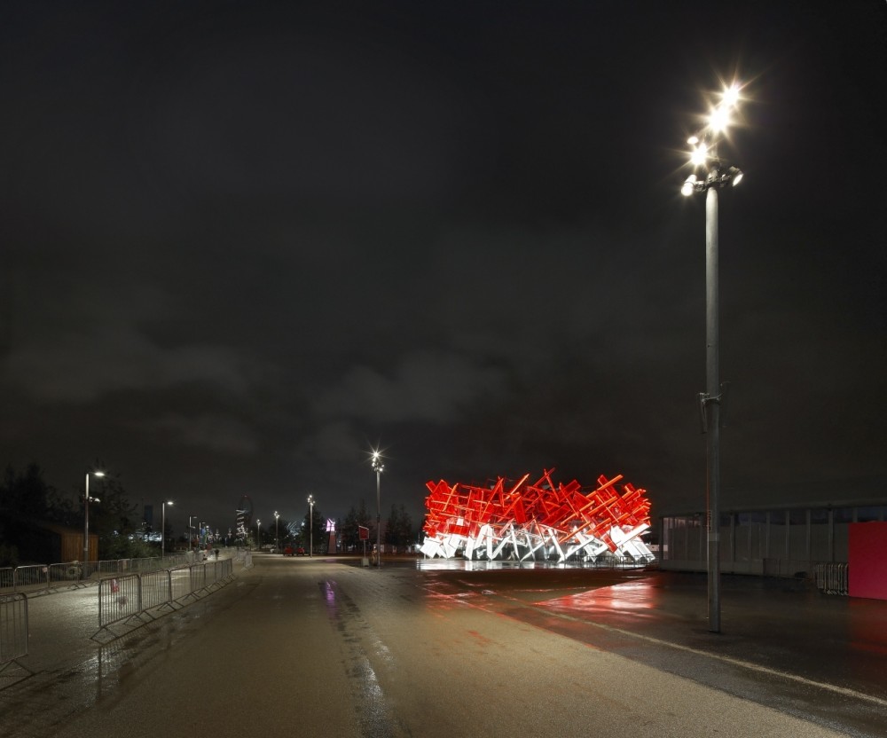 Coca Cola Beatbox Pavilion / Pernilla & Asif