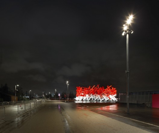 Coca Cola Beatbox Pavilion / Pernilla & Asif