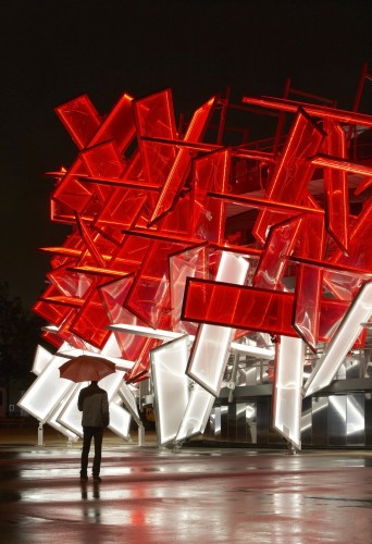 Coca Cola Beatbox Pavilion / Pernilla & Asif