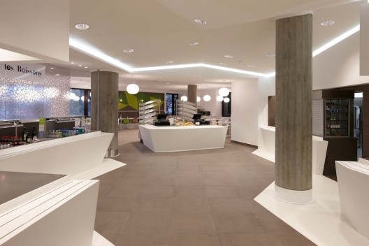 Groupama / Scheubel + Genty Architectes