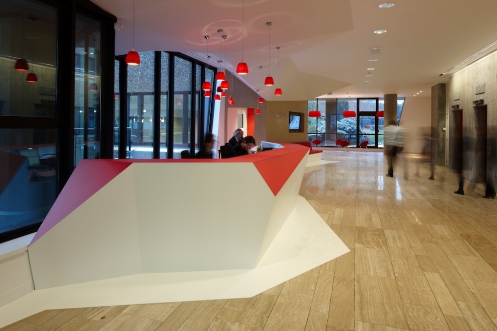 Groupama / Scheubel + Genty Architectes