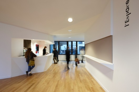 Groupama / Scheubel + Genty Architectes