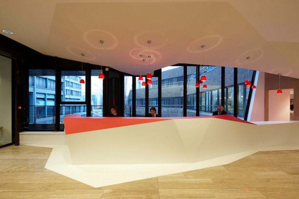 Groupama / Scheubel + Genty Architectes