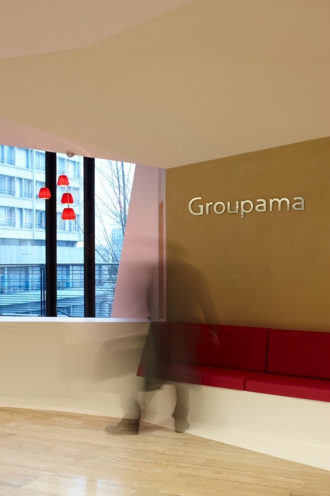 Groupama / Scheubel + Genty Architectes