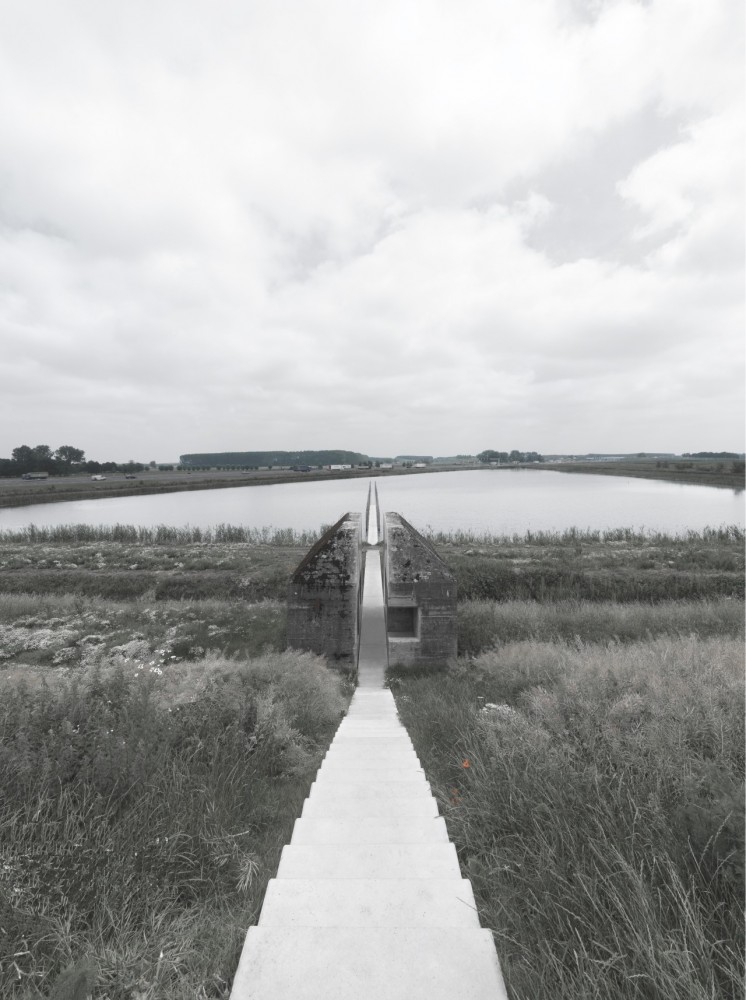 Bunker 599 / Rietveld Landscape + Atelier de Lyon