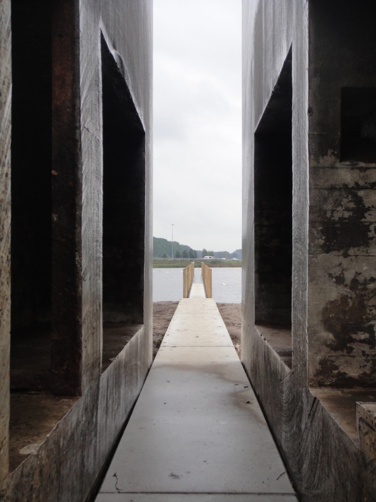 Bunker 599 / Rietveld Landscape + Atelier de Lyon