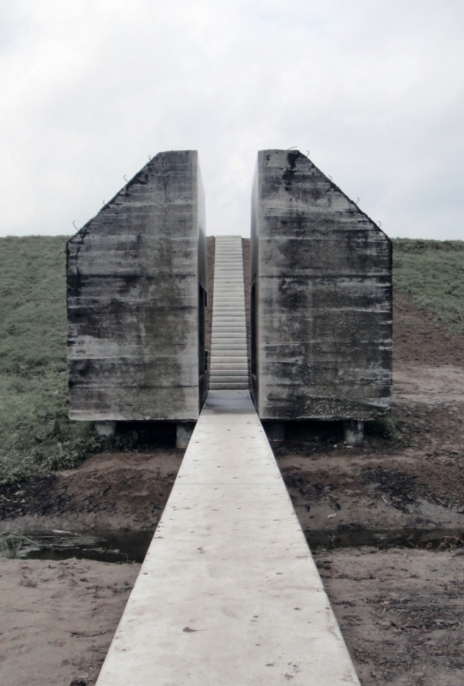 Bunker 599 / Rietveld Landscape + Atelier de Lyon