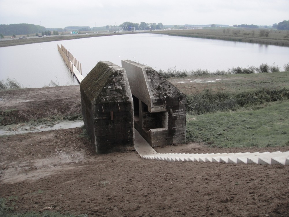 Bunker 599 / Rietveld Landscape + Atelier de Lyon