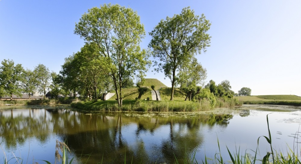 Fort Werk aan ‘t Spoel / Rietveld Landscape + Atelier de Lyon