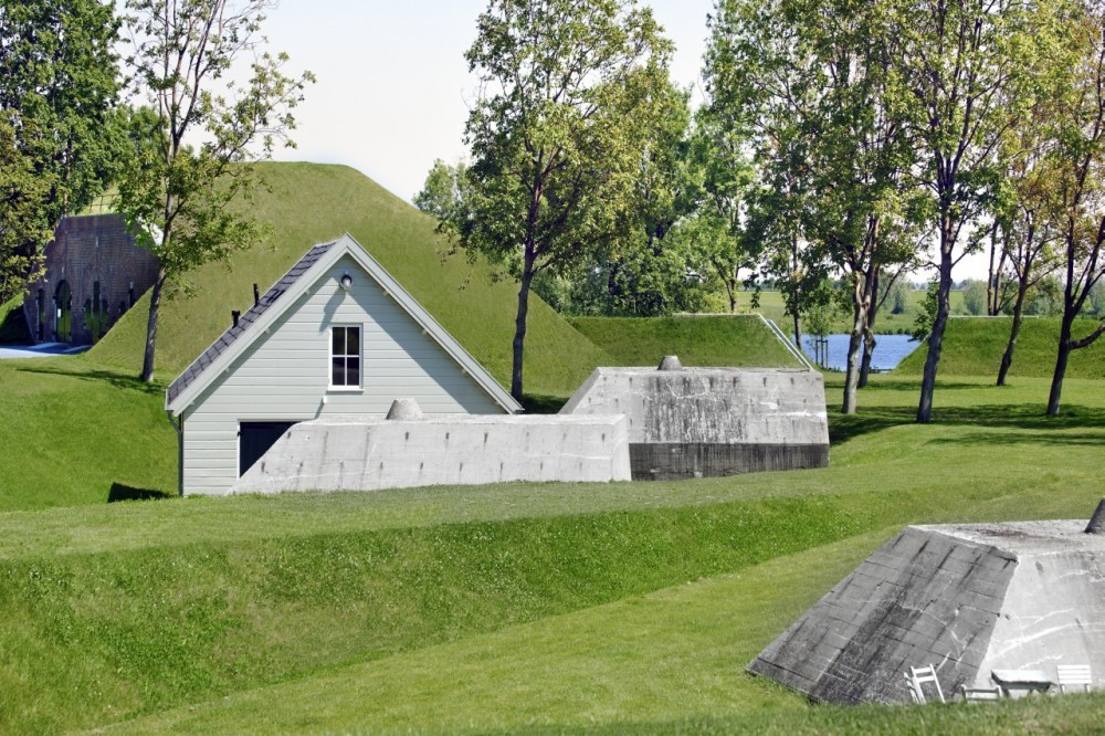Fort Werk aan ‘t Spoel / Rietveld Landscape + Atelier de Lyon