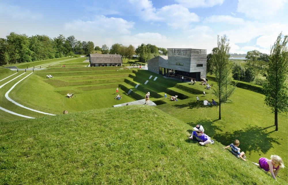 Fort Werk aan ‘t Spoel / Rietveld Landscape + Atelier de Lyon