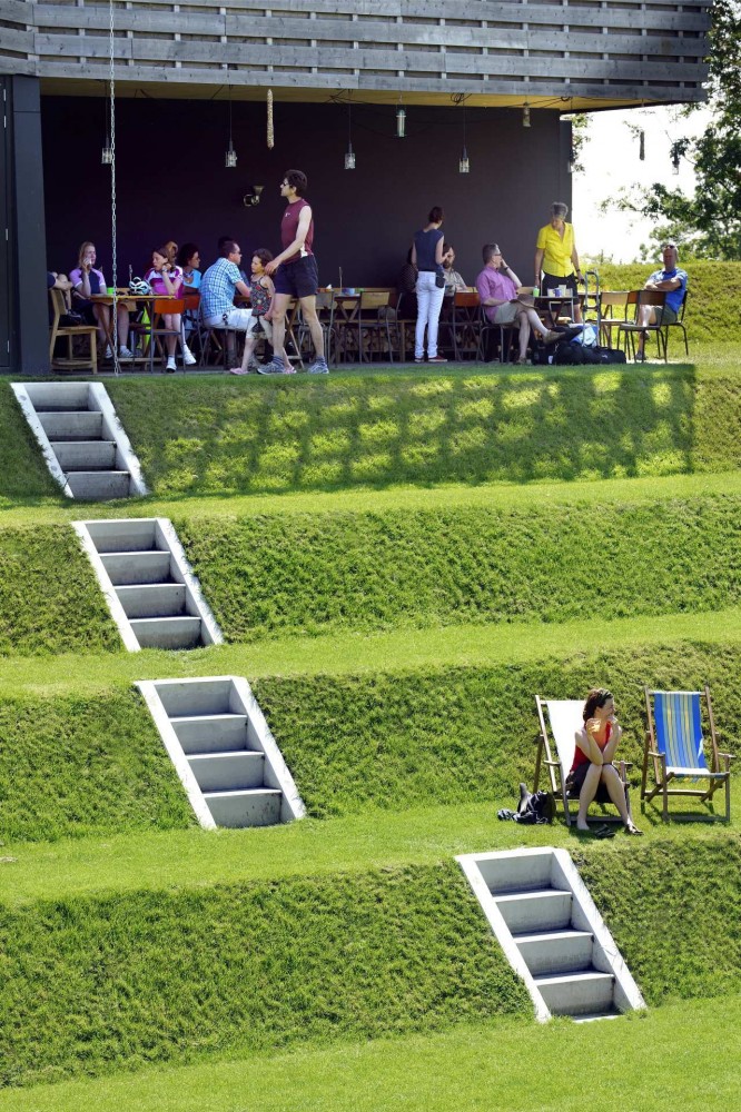 Fort Werk aan ‘t Spoel / Rietveld Landscape + Atelier de Lyon