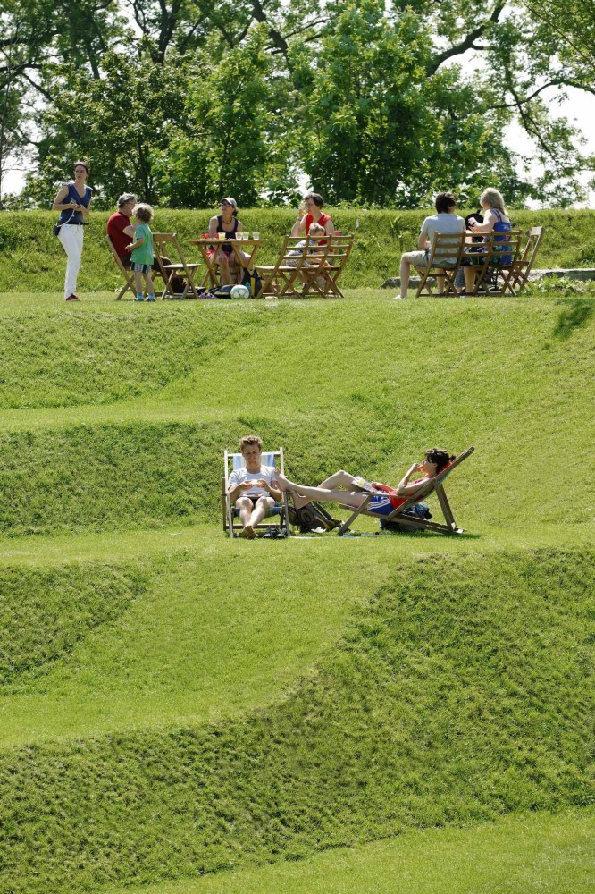 Fort Werk aan ‘t Spoel / Rietveld Landscape + Atelier de Lyon