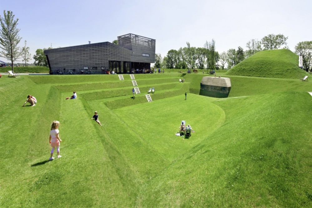 Fort Werk aan ‘t Spoel / Rietveld Landscape + Atelier de Lyon