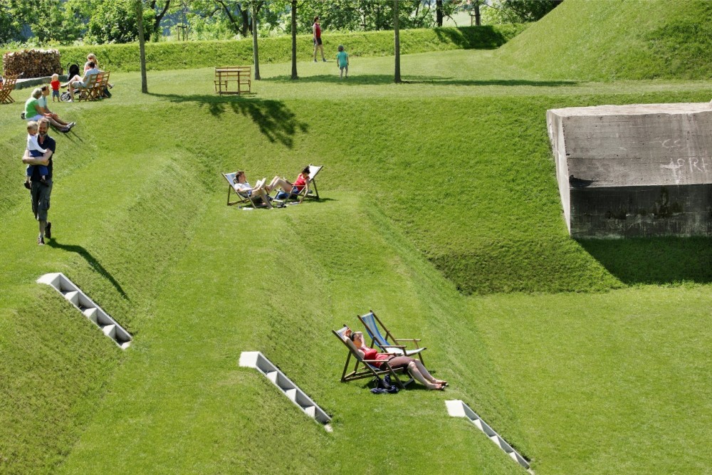Fort Werk aan ‘t Spoel / Rietveld Landscape + Atelier de Lyon