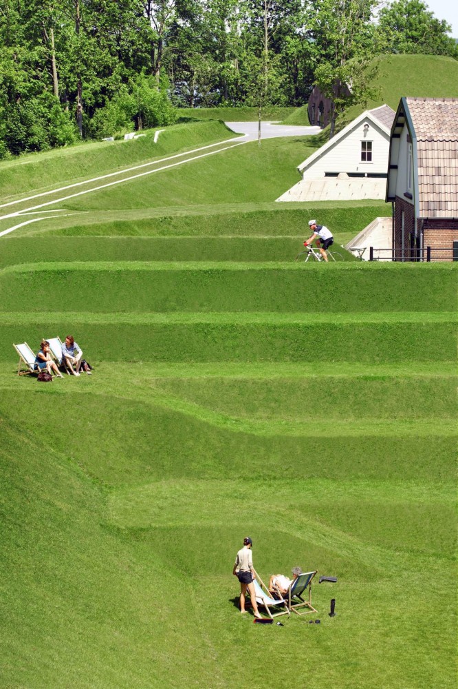 Fort Werk aan ‘t Spoel / Rietveld Landscape + Atelier de Lyon