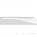 Brancott Estate Heritage Centre / Fearon Hay Architects Elevation 01