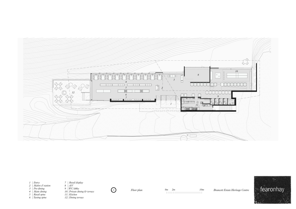 Brancott Estate Heritage Centre / Fearon Hay Architects