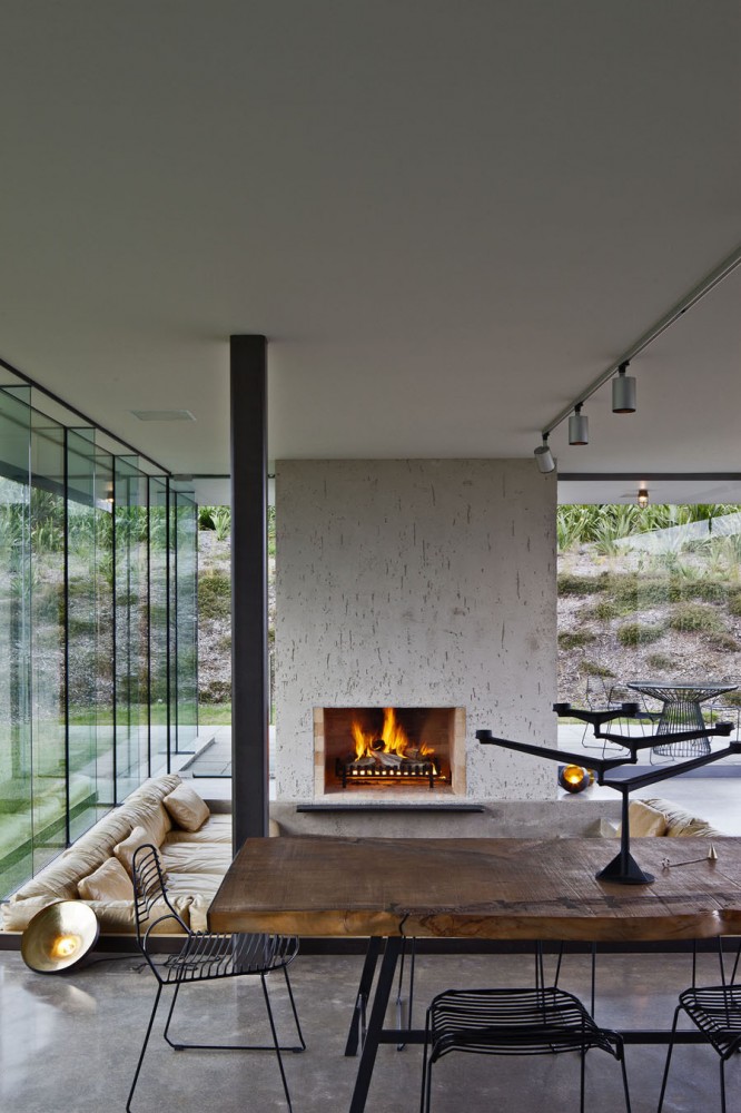 Island Retreat / Fearon Hay Architects