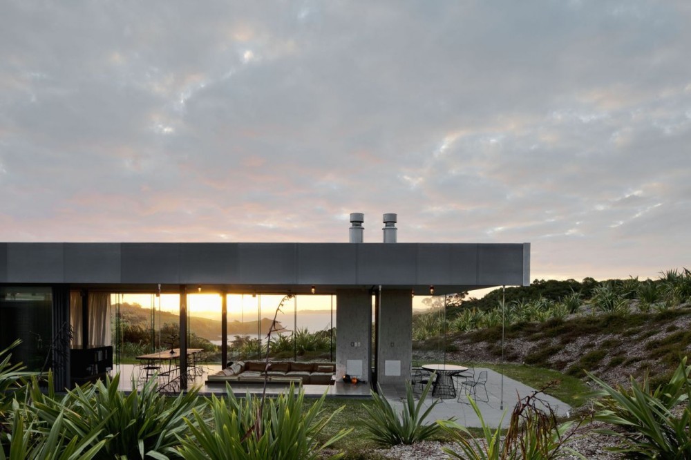 Island Retreat / Fearon Hay Architects