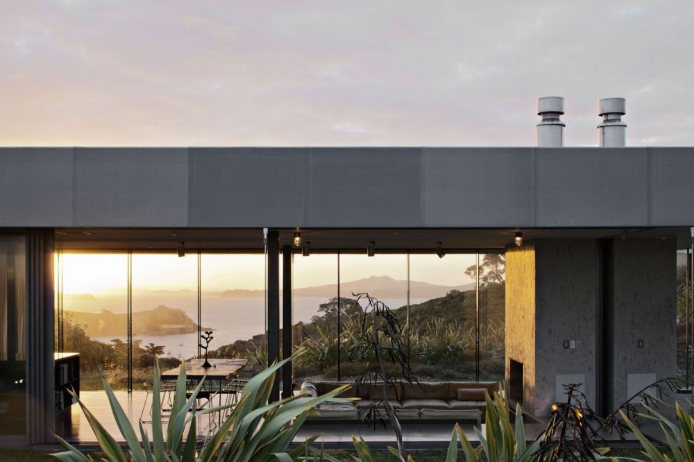 Island Retreat / Fearon Hay Architects