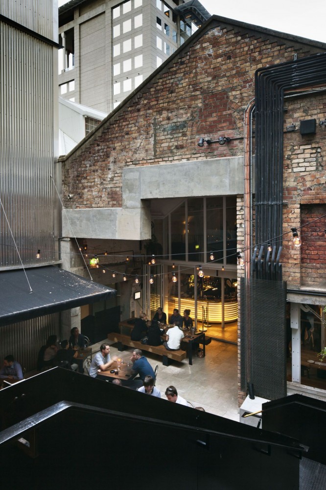 The Imperial Buildings / Fearon Hay Architects