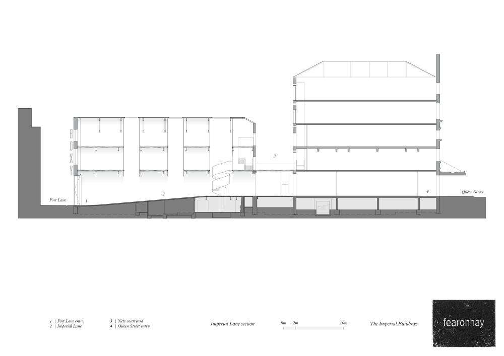 The Imperial Buildings / Fearon Hay Architects