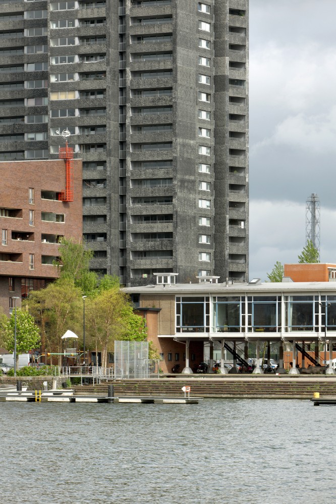 Flashback: KNSM Island Skydome / Wiel Arets Architects